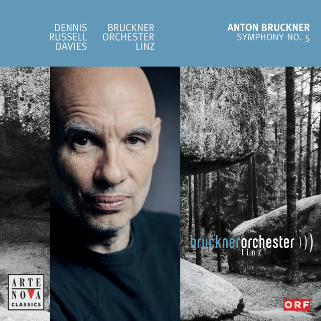 Bruckner Sinfonie Nr. 5 cover art
