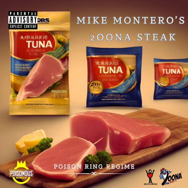 Mike Montero's 2oona Steak cover art