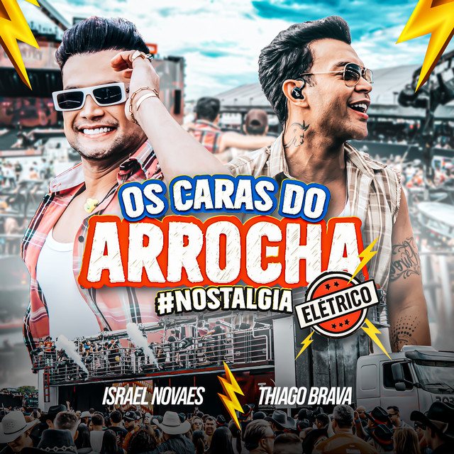 Os Caras do Arrocha Elétrico cover art