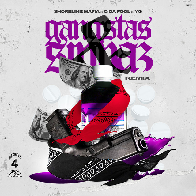 Gangstas & Sippas (feat. Q Da Fool & YG) [Remix]
