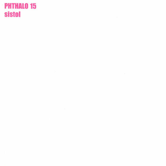 Sistol cover art