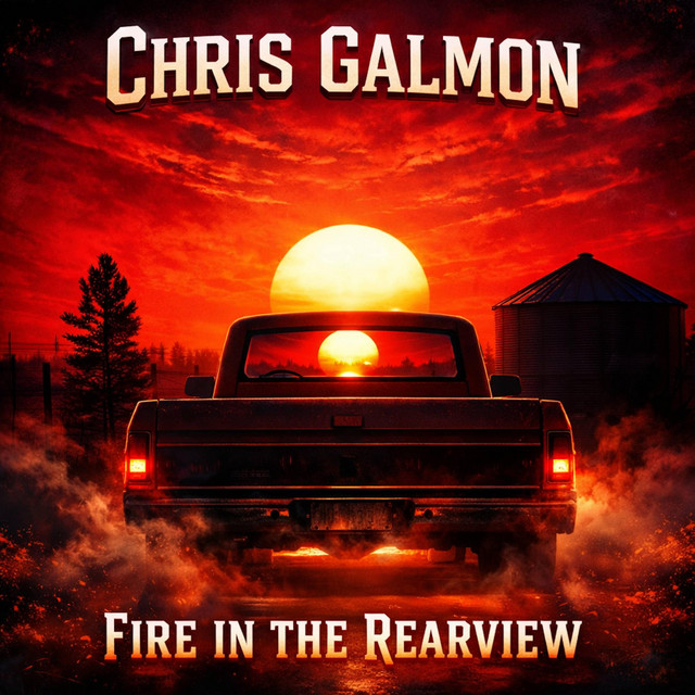 Fire In The Rearview cover art