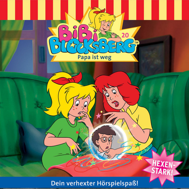 Cover: Papa ist weg