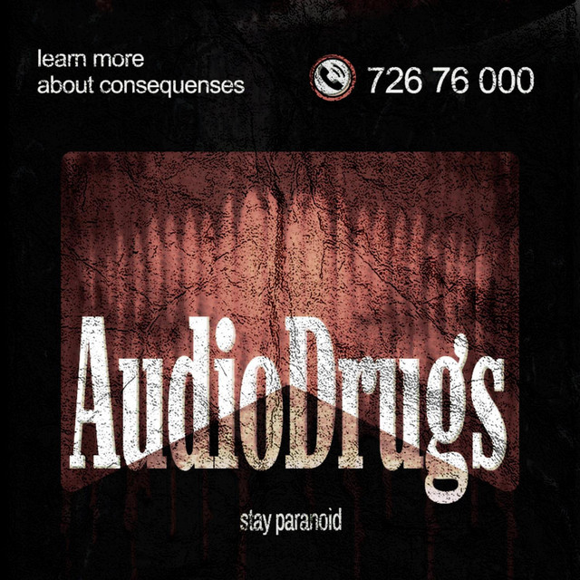 AUDIO DRUGS cover art