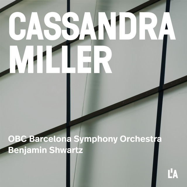 Cassandra Miller: La Donna cover