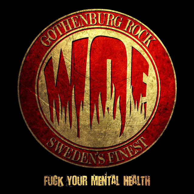 Omslag för Fuck Your Mental Health av Woe
