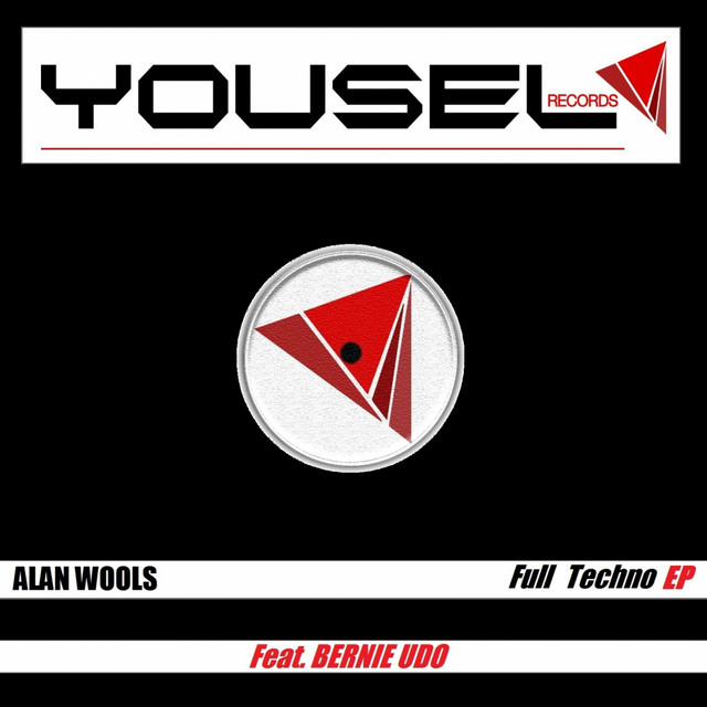 Cover art for Alan Wools — Full Techno EP