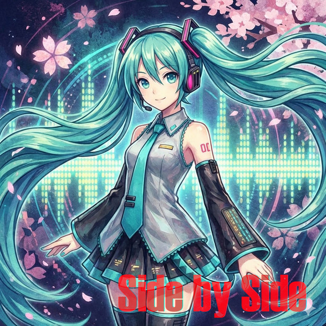mikuページです！ Side by Side - Single by Hatsune Miku | Spotify