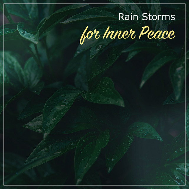 18 Gentle Rain Storms for Inner Peace cover art