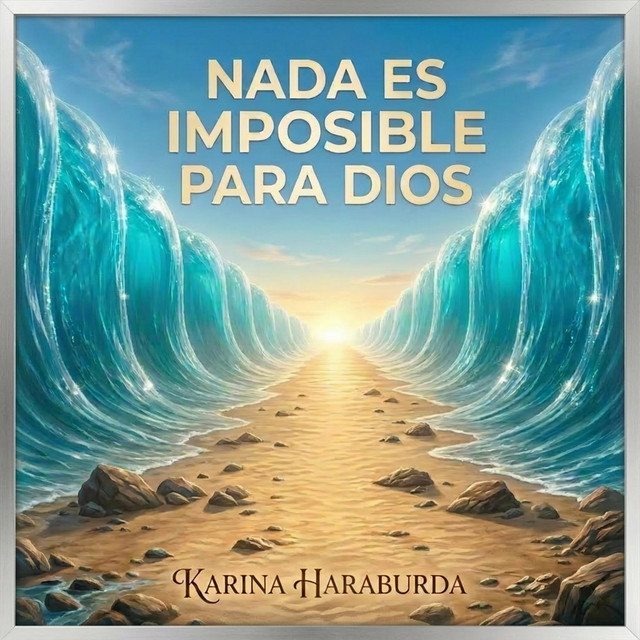 Nada es imposible para Dios cover