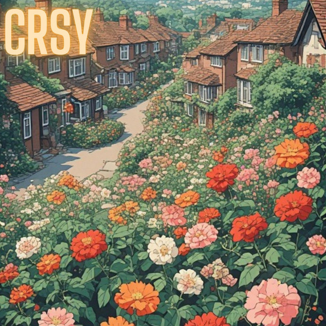 floral suburbia EP cover