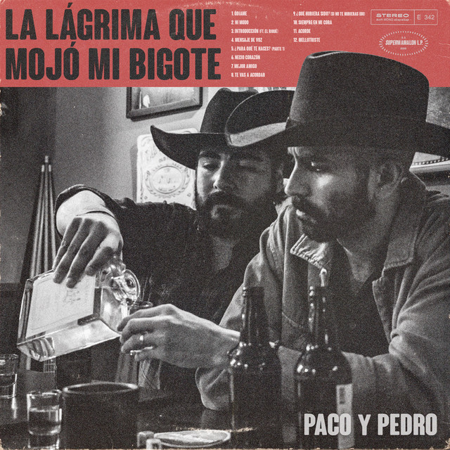 La Lágrima Que Mojó Mi Bigote cover art