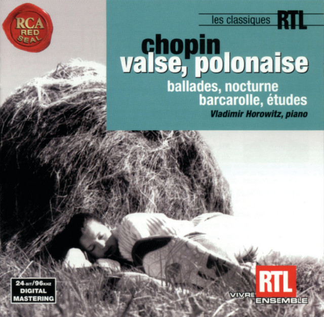 Chopin: Valse, Polonaise: Ballades, Nocturnes, Barcarolle, Études