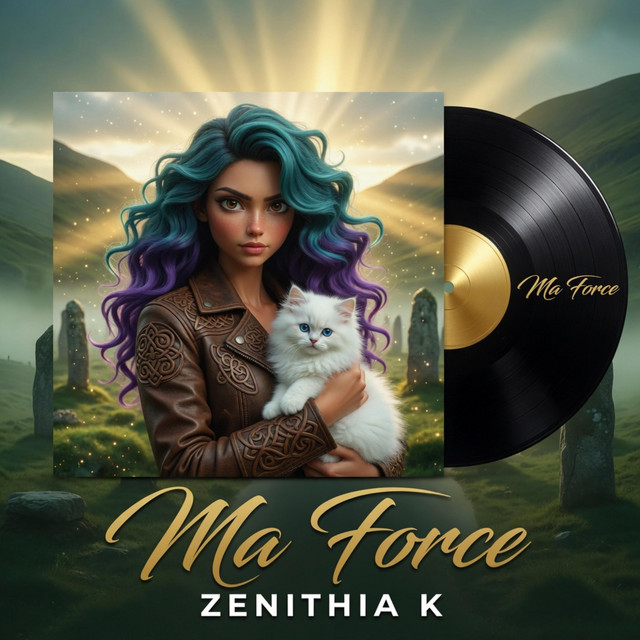 Album cover for Ma force by Zenithia K