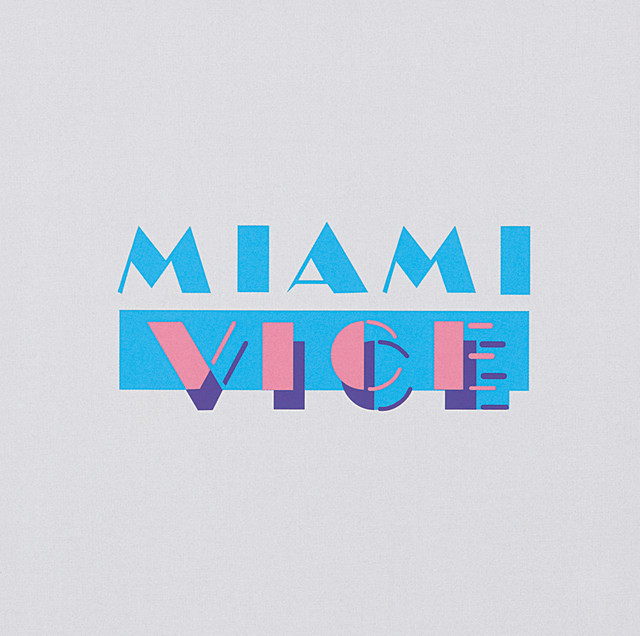 Music From The TV Series Miami Vice cover