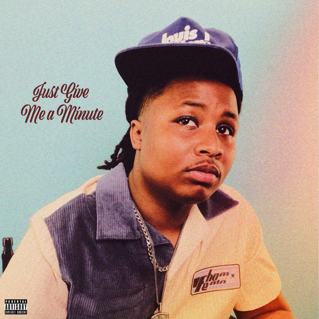 Just Give Me A Minute cover art