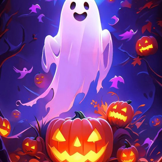 Halloween Spooky's cover art