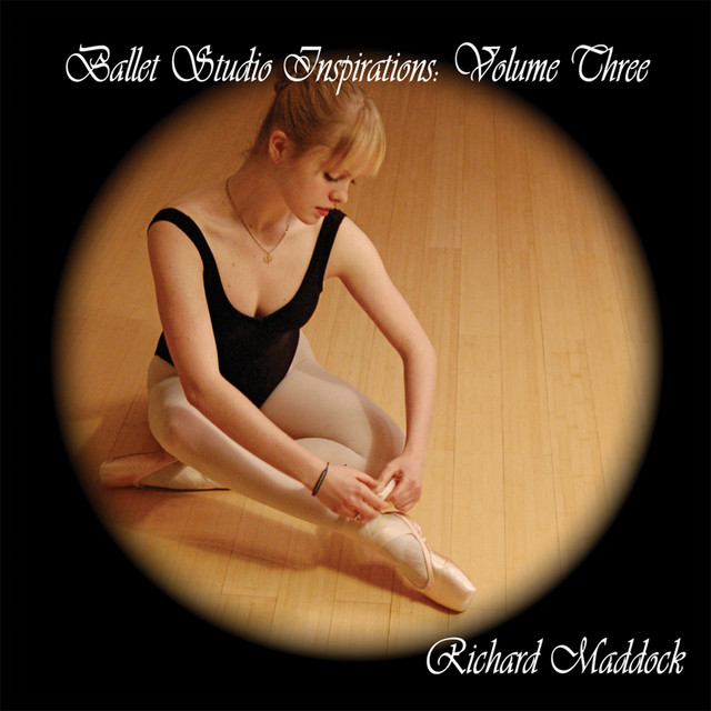 Ballet Studio Inspirations, Vol. 3, Original Piano Compositions for Ballet Class cover art