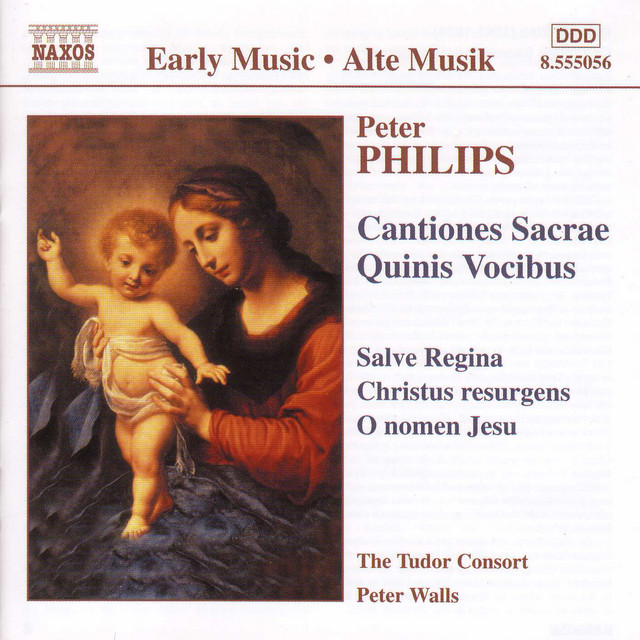 Philips: Cantiones Sacrae / Quinis Vocibus cover art