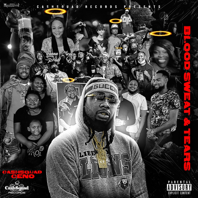 Blood Sweat And Tears cover art