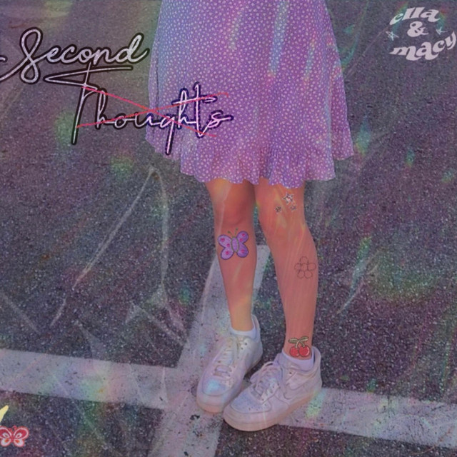 Second Thoughts ‑「アルバム」by Ella & Macy | Spotify