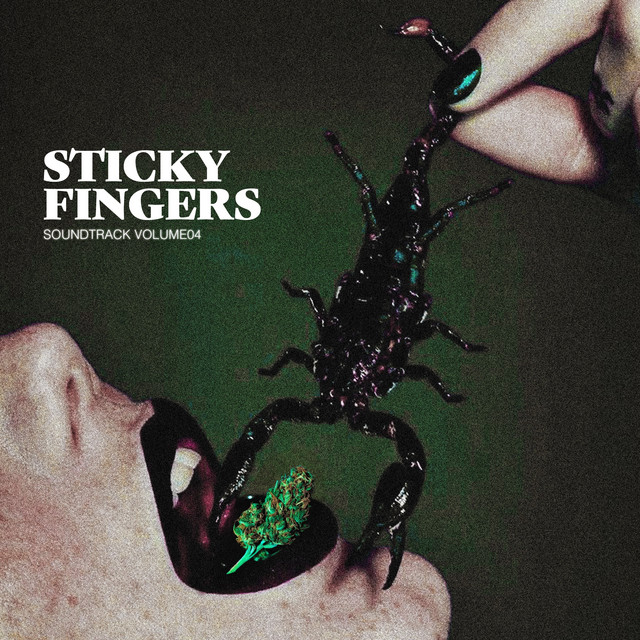 Sticky Fingers (Soundtrack, Vol. 4) cover art