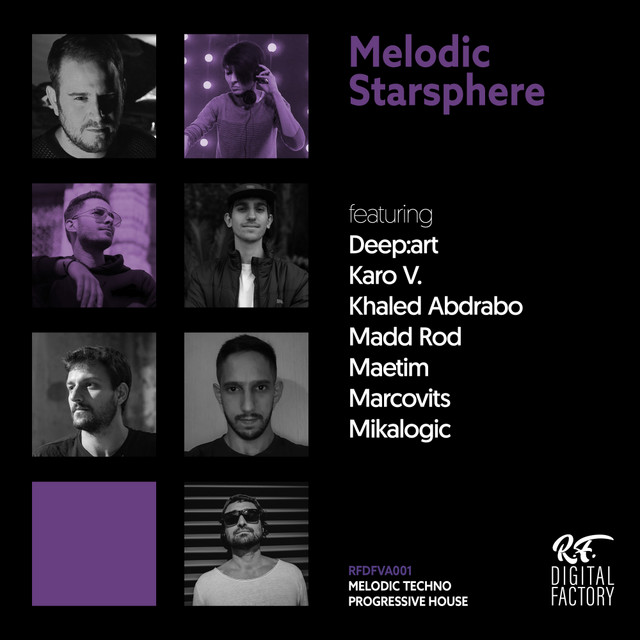 Melodic Starsphere cover art