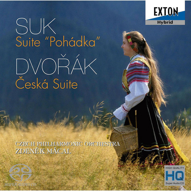 Suk : Suite ''Pohadka'' - Dvorak : Ceska Suite cover art