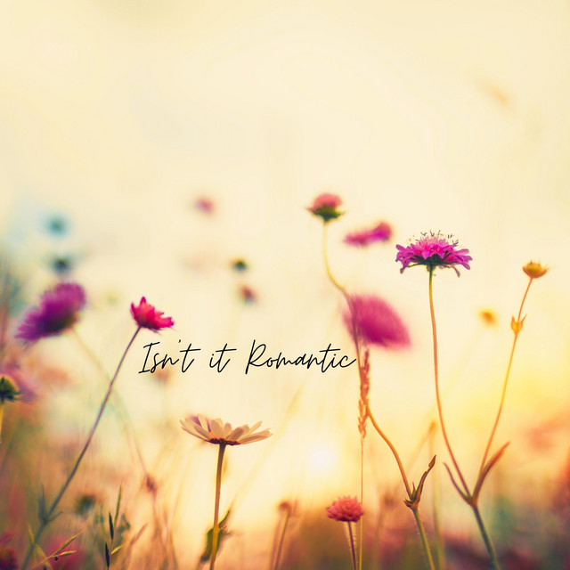 Isn't it Romantic cover