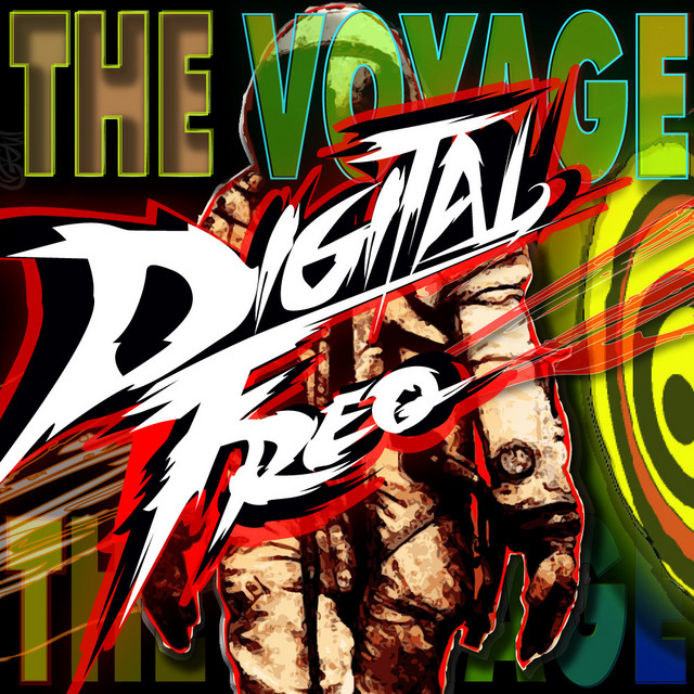 Digital Freq - The Voyage cover art
