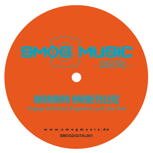 Обкладинка: Just Like That — Ukrainian Hardstylerz