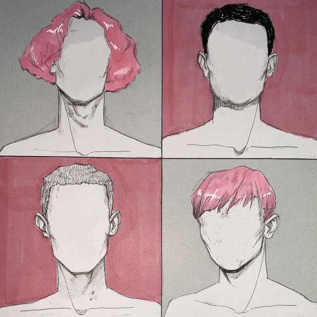 ЧТО-ТО НА РОЗОВОМ cover art