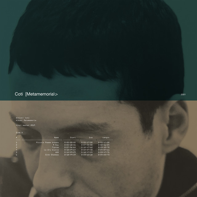 Metamemoria cover art