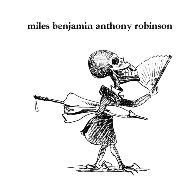 Omslag för Miles Benjamin Anthony Robinson av Miles Benjamin Anthony Robinson