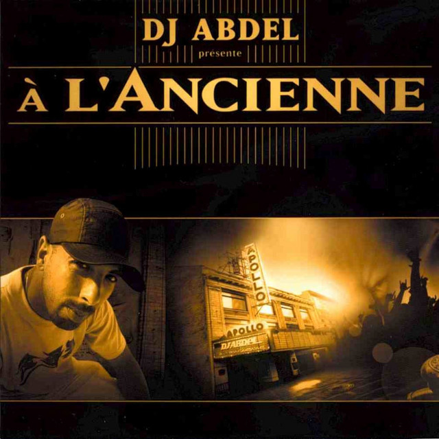 À l'ancienne cover art