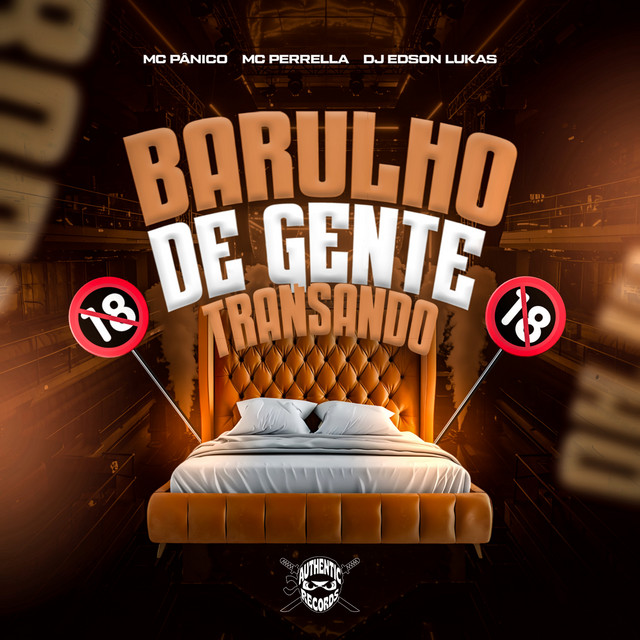 Barulho de Gente Transando cover art