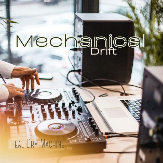Teal Dry Machine