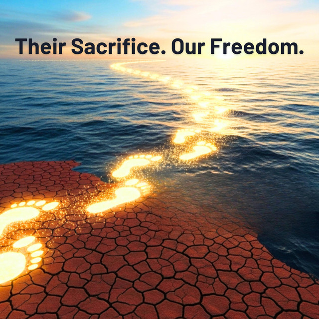 Their Sacrifice. Our Freedom. cover art