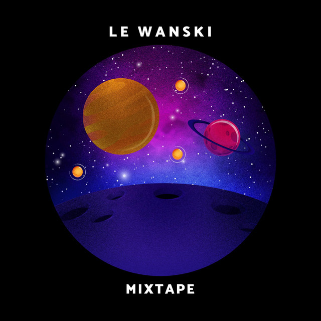 Mixtape cover art