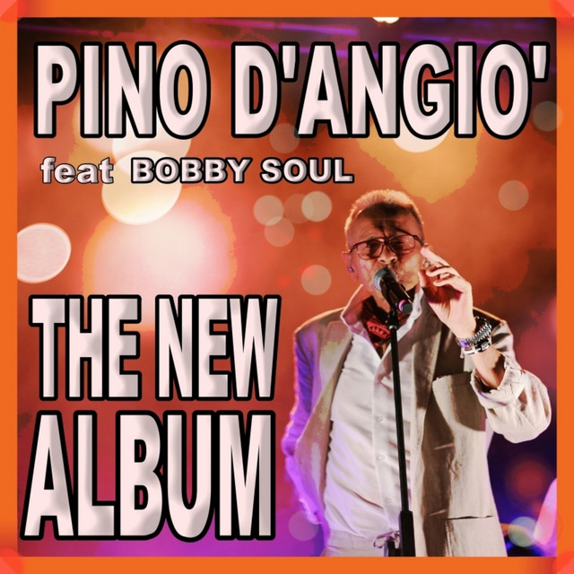THE NEW ALBUM cover art