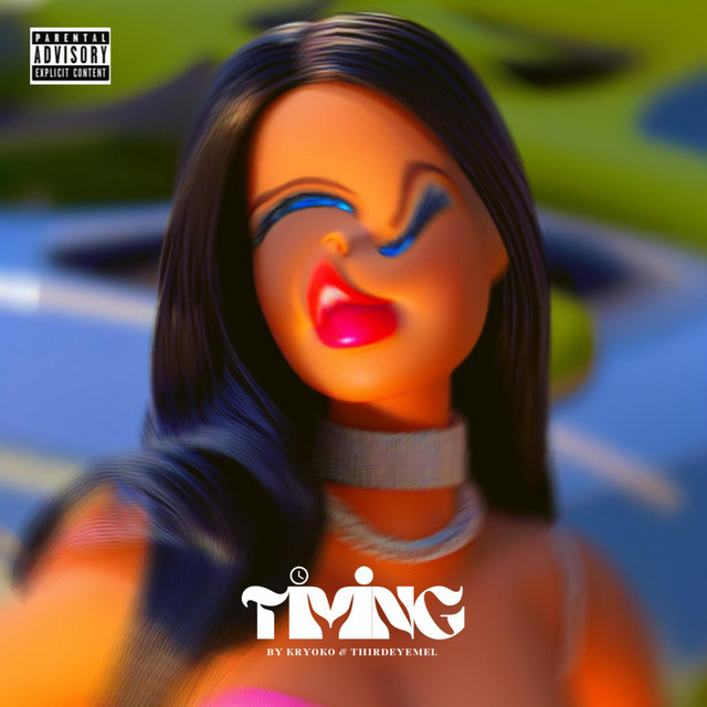 TIMING cover art
