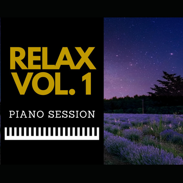 Relax Piano Music, Vol. 1 cover art