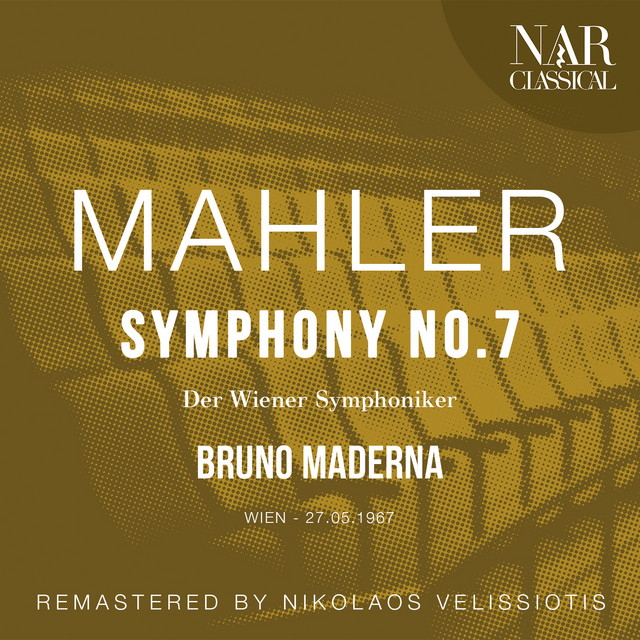 MAHLER: SYMPHONY No. 7 cover art