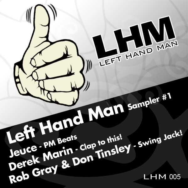 LHM- Sampler #1 cover