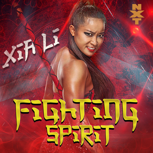 WWE: Fighting Spirit (Xia Li) cover art
