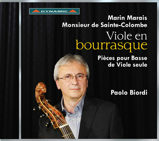 Viole en bourrasque: Pièces pour basse de viole seule cover art