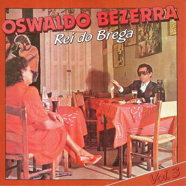 O Rei do Brega, Vol. 3 cover art