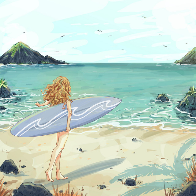 Salty Breeze cover art