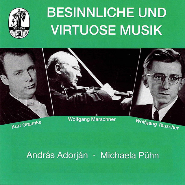 Teuscher: Sonata for Flute and Piano cover art