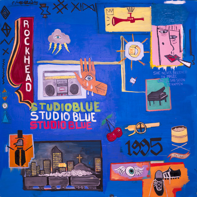 Studio Blue cover art